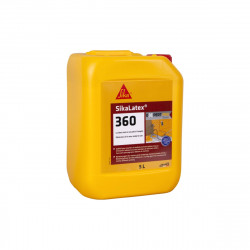 Résine d'accrochage SIKA SikaLatex 360 - 5L