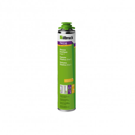 Mousse élastique 2en1 ILLBRUCK - FM330 - 750ml - 341329