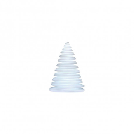 Sapin VONDOM décoratif Modèle Chrismy - Blanc - 25cm - 49069W