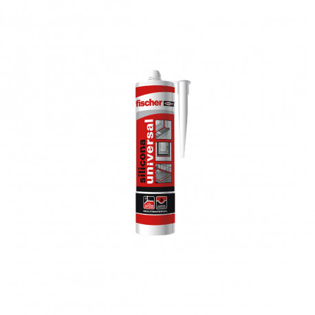 S.of silicone blanc FISCHER - 280ml - 96031
