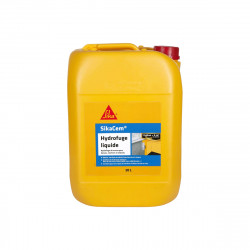 Hydrofuge de masse pour béton et mortier SIKA SikaCem Hydrofuge Liquide - 20l