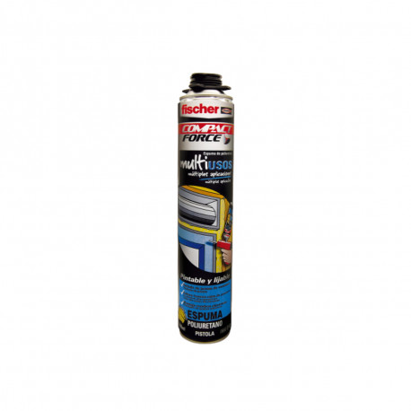 Mousse pistolable multi usage FISCHER - 700ml - 96036
