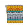 Lot de 6 mastic-colle à prise rapide SIKA Sikaflex G 139 - Blanc - 300ml