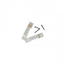 Crochet fixe-cadre fast&fix FISCHER - 96042