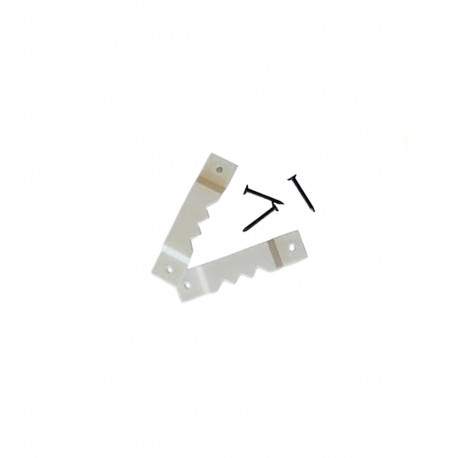 Crochet fixe-cadre fast&fix FISCHER - 96042