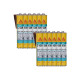 Lot de 12 mastic-colle à prise rapide SIKA Sikaflex G 139 - Marron - 300ml