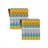 Lot de 12 mastic-colle à prise rapide SIKA Sikaflex G 139 - Marron - 300ml