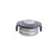 Bobine simple fil RYOBI diamètre 1.2mm et couvercle pour coupe-bordures électriques RAC140