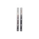 Jeu de 2 fers acier rapide SCHEPPACH pour rabots 210 x22x1,8mm - 3902202701