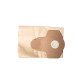 Lot de 5 sacs à poussière en papier SCHEPPACH pour aspirateurs - 20 L - 7907709703
