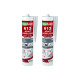 Lot de 2 Mastics acryliques PAREXLANKO 613 Joint acrylique - Blanc - 300ml