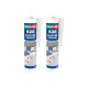 Lot de 2 mastics silicones neutres PAREXLANKO 628 Silicone Piscine - Blanc - 300ml