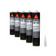 Colle mastic hybride SIKA Sikaflex 521 UV - Noir - 300ml - Lot de 5