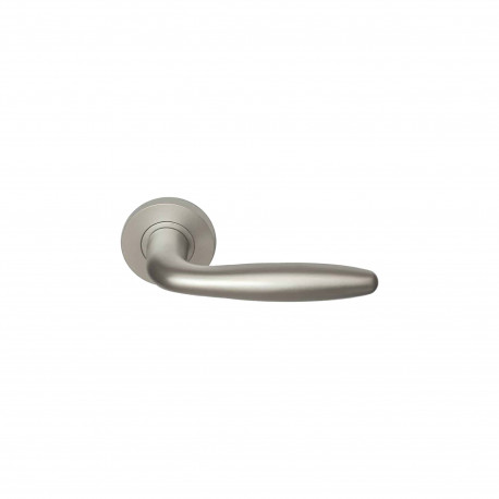 Poignée de porte Aluminium - St-Emilion - Finition Chrome perle
