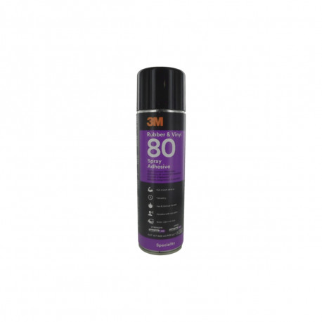 Colle en aérosol 3M Scotch-Weld 80 néoprène - 500 ml
