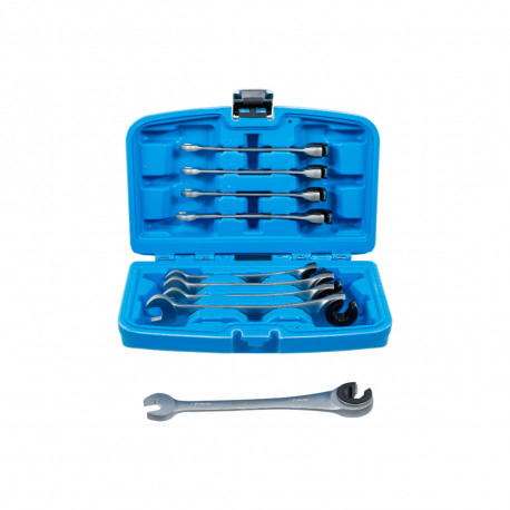 Jeu de clés mixtes à cliquet BGS TECHNIC - 8 - 17 mm - 9 pcs - 30849