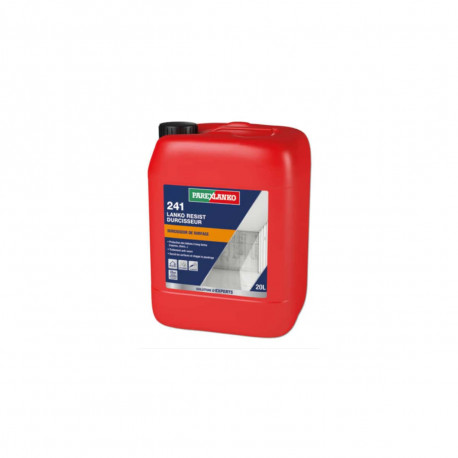 Minéralisant et durcisseur de surface pour façades enduites et sols en béton 241 LANKO RESIST Durcisseur - 100m² - 20 L