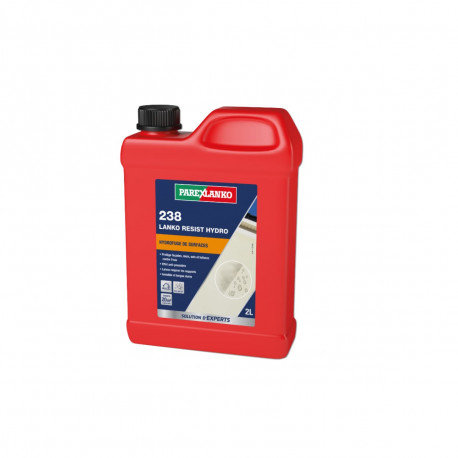 Protection anti-tâches 238 LANKO RÉSIST HYDRO - hydrofuge pour façades, terrasses & toiture - 10m² environ - 2 L