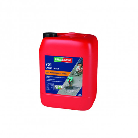 Résine d'adhérence 751 LANKO LATEX - 20 L