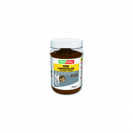 Colorant en poudre 332 LANKOCOLOR PAREXLANKO - mortiers, ciments, plâtres - brun foncé - 800 g