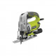 Pack RYOBI Scie sauteuse pendulaire électrique 680W RJS1050-K - Coffret de 10 lames RAK10JSB