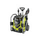 Pack RYOBI Nettoyeur haute pression Brushless 36V - sans batterie ni chargeur RPW36120HI - Poche à eau 20L RAC717