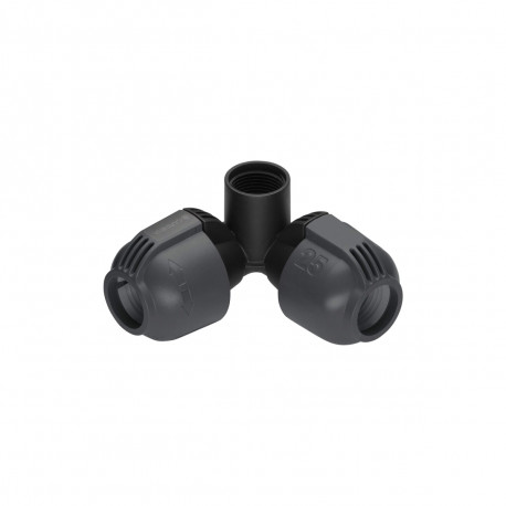 Raccord d'angle pour arroseur Sprinklersystem GARDENA - 25 mm - 2764-20