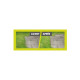Pack RYOBI Dresse-bordures 18V OnePlus - 1 batterie LithiumPlus 2.5Ah - 1 chargeur rapide 2.0Ah - RY18EGA-0