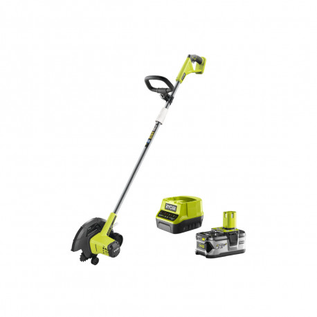 Pack RYOBI Dresse-bordures 18V OnePlus - 1 batterie LithiumPlus 4.0Ah - 1 chargeur rapide 2.0Ah - RY18EGA-0