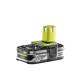 Pack RYOBI Dresse-bordures 18V OnePlus - 2 batteries LithiumPlus 2.5Ah - RY18EGA-0