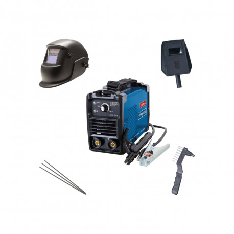 Pack SCHEPPACH Poste à souder - WSE1000 - Casque soudure - AWH380