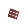 Lot de 3 bandes abrasives SCHEPPACH - grain 80 - 88000211