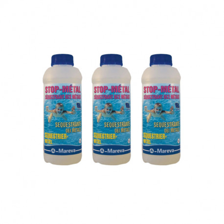 Lot de 3 Stop-metals MAREVA - 1 L - 150070Ux3