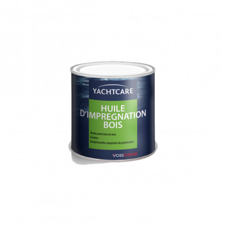 Huile d'imprégnation pour bois YACHTCARE - 750 ml