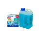 Pack MAREVA Kit Rev-Aqua 60 à 90 m3 - lot de 6 Algicide Ravatop 12 % - Réhausseur de TAC - Clarifiant liquide 5 L -