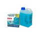 Pack MAREVA Kit Rev-Aqua 30 à 60 m3 - lot de 3 Algicide Ravatop 12 % - Réhausseur de TAC - Clarifiant 5 L - Stabilisateur de pH 