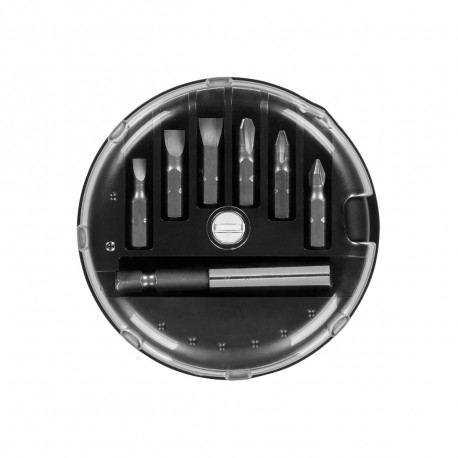 Jeu d'embouts BLACK et DECKER avec adaptateur - 7 pcs - A7090-XJ