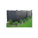 Rouleau brise vue JET7GARDEN 2,0x25m - Gris anthracite