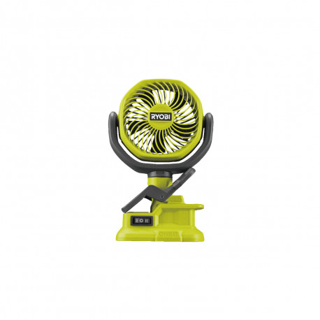 Ventilateur à pince RYOBI 18V OnePlus - sans batterie ni chargeur - RCF18-0