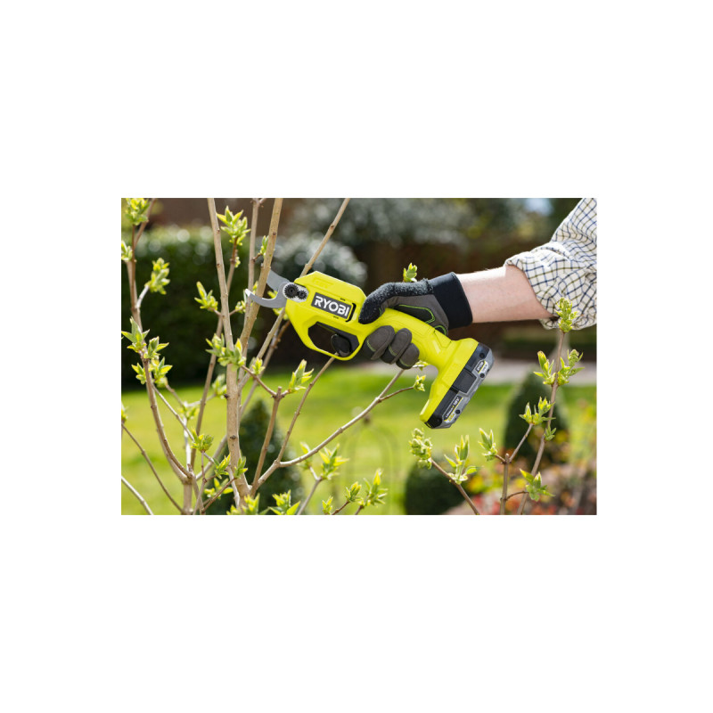 Sécateur RYOBI 18V One+ sans batterie ni chargeur RY18SCA0