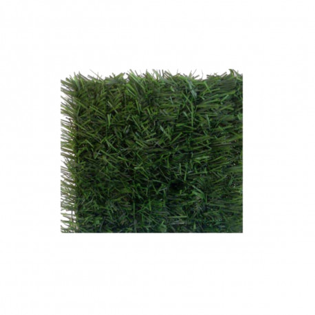 Rouleau haie artificielle JET7GARDEN 1,50x3m - vert thuyas - 126 brins Supra