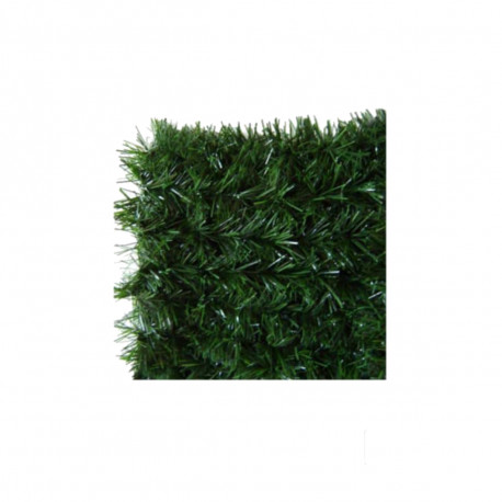 Rouleau haie artificielle JET7GARDEN 1,20x3m - vert thuya - 140 brins Lux 2R