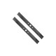 Lot de 2 lames de rechange pour rider RY48RM76A - 38 cm - RAC449