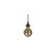 Ampoule LED globe fumée XXCELL - 6 W - 500 lumens - 2700 K - E27
