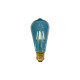 Ampoule LED poire bleue XXCELL - 4 W - 200 lumens - 3000 K - E27