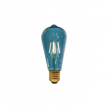 Ampoule LED poire bleue XXCELL - 4 W - 200 lumens - 3000 K - E27