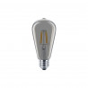 Ampoule LED poire fumée XXCELL - 7 W - 600 lumens - 2700 K - E27