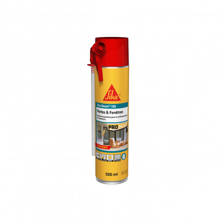 Mousse expansive Porte et Fenetre SIKA - SikaBoom 138 - 500ml