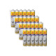 Lot de 24 colles mastic SIKA Sikaflex-112 Crystal clear - Transparent - 290ml