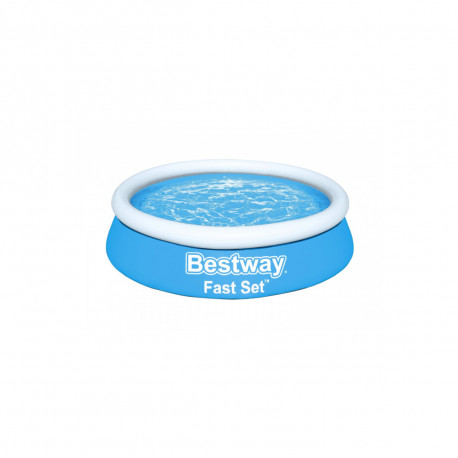 Piscine auto-portante ronde BESTWAY - 183 x 51 cm - 940 L - Fast Set - 57392